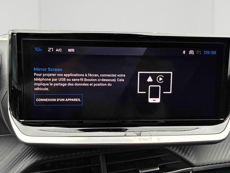 Occasion PEUGEOT 2008 1.2 Hybrid 145ch Envy e-DCS6 2026 Noir Perla Nera (M) 30990 € à Nancy