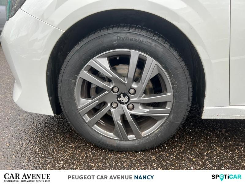 Occasion PEUGEOT 208 1.2 PureTech 100ch S&S Style EAT8 2020 Blanc Banquise (O) 13726 € à Nancy