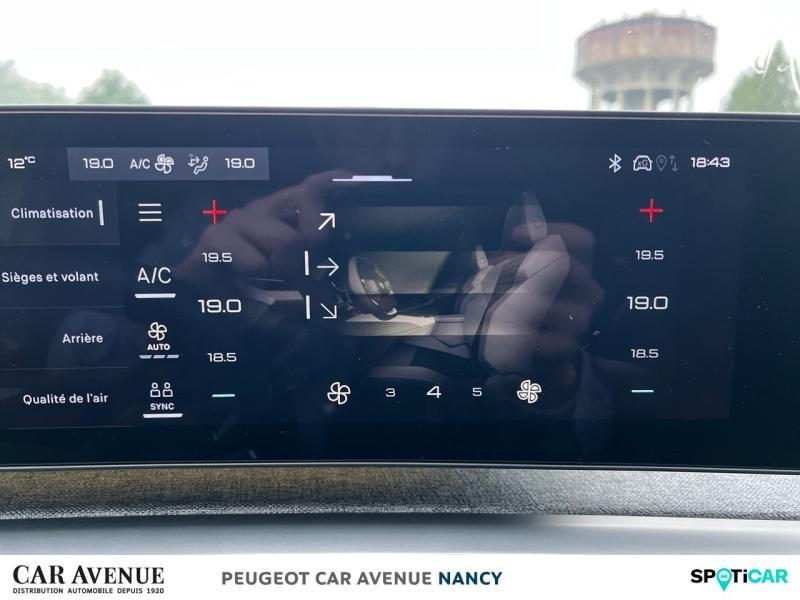 Occasion PEUGEOT 5008 Hybrid 136ch GT e-DCS6 2024 Blanc Nacré (N) 34798 € à Nancy