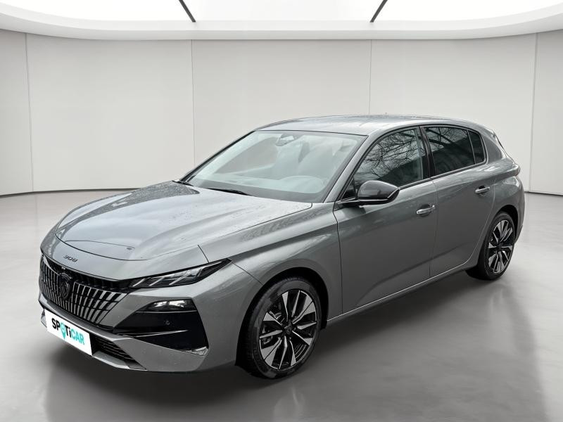 Occasion PEUGEOT 308 1.2 Hybrid 145ch Allure e-DCS6 2026 Gris Sélénium (M) 33990 € à Nancy