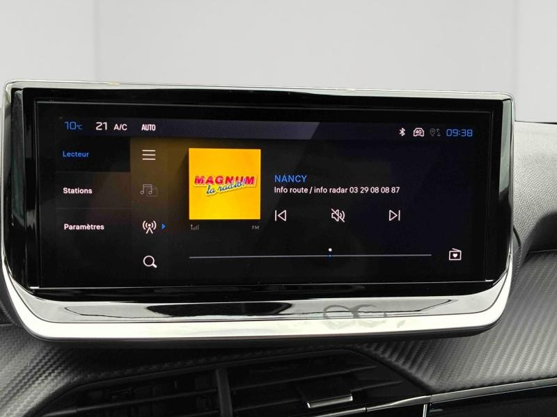 Occasion PEUGEOT 2008 1.2 Hybrid 145ch Envy e-DCS6 2026 Noir Perla Nera (M) 30990 € à Nancy