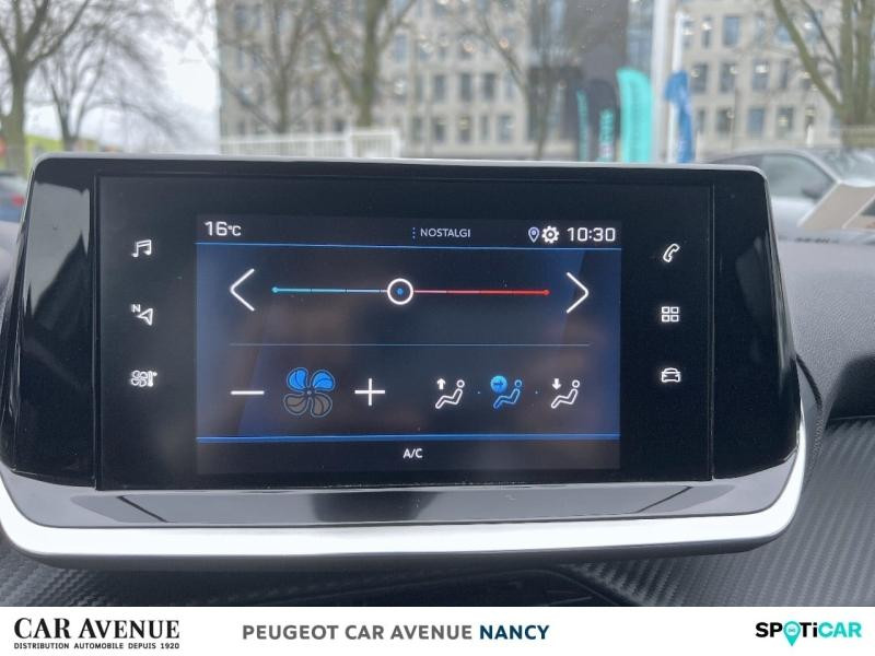 Occasion PEUGEOT 208 1.2 PureTech 100ch S&S Style EAT8 2020 Blanc Banquise (O) 13726 € à Nancy