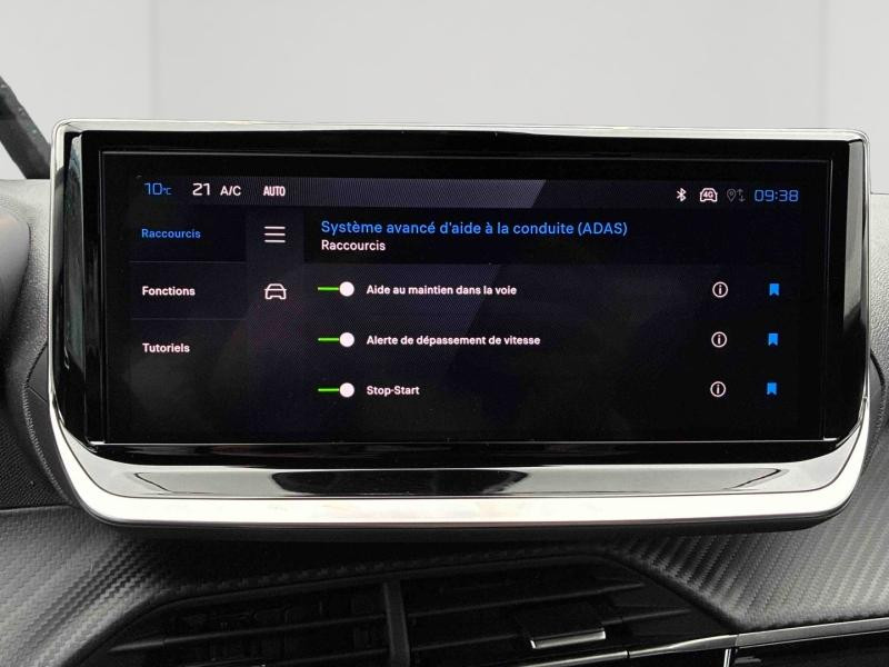Occasion PEUGEOT 2008 1.2 Hybrid 145ch Envy e-DCS6 2026 Noir Perla Nera (M) 30990 € à Nancy