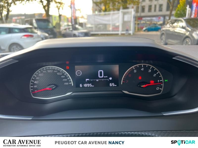 Occasion PEUGEOT 2008 1.2 PureTech 130ch S&S Active 2021 Gris Artense (M) 12606 € à Nancy