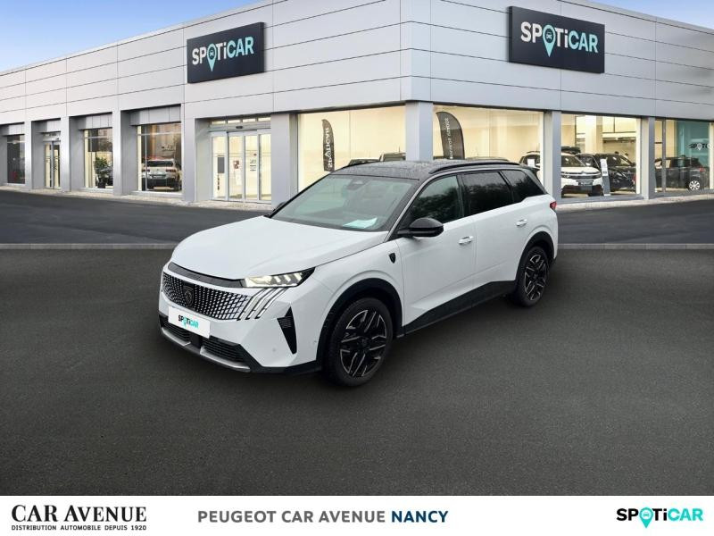 Occasion PEUGEOT 5008 Hybrid 136ch GT e-DCS6 2024 Blanc Nacré (N) 34798 € à Nancy