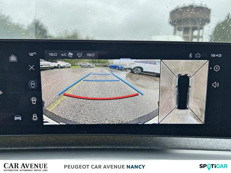 Occasion PEUGEOT 5008 Hybrid 136ch GT e-DCS6 2024 Blanc Nacré (N) 34798 € à Nancy