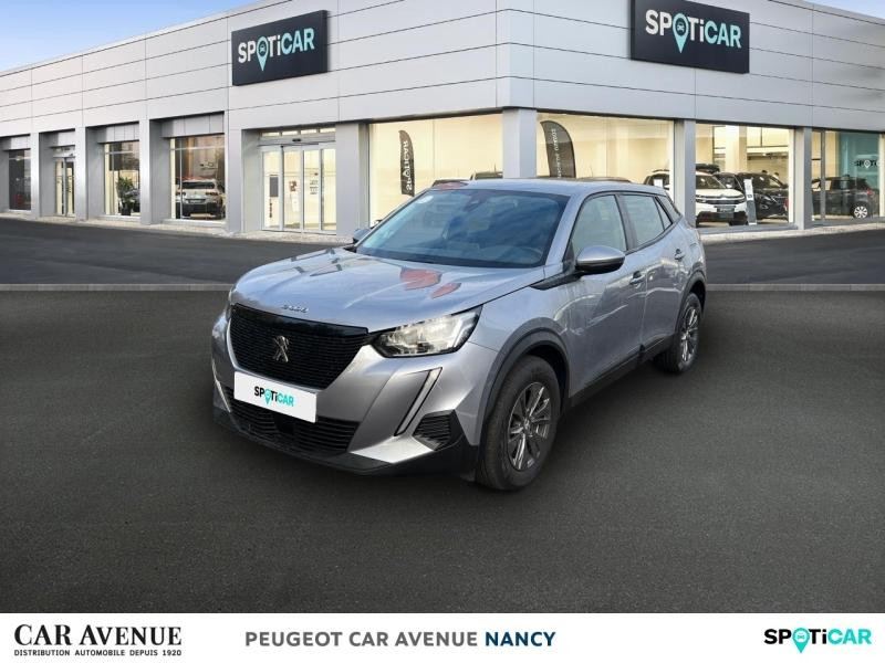 Occasion PEUGEOT 2008 1.2 PureTech 130ch S&S Active 2021 Gris Artense (M) 12606 € à Nancy