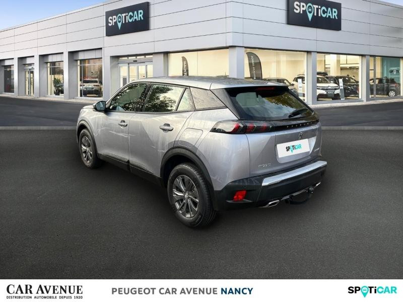 Occasion PEUGEOT 2008 1.2 PureTech 130ch S&S Active 2021 Gris Artense (M) 12606 € à Nancy