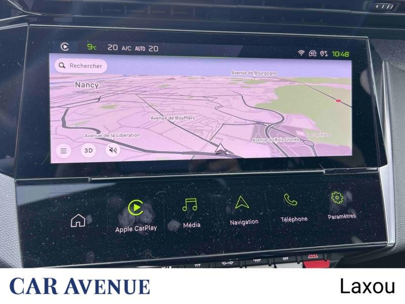 Used PEUGEOT 308 1.2 PureTech 130ch S&S Allure Pack 2021 Vert Olivine (M) € 15263 in Nancy