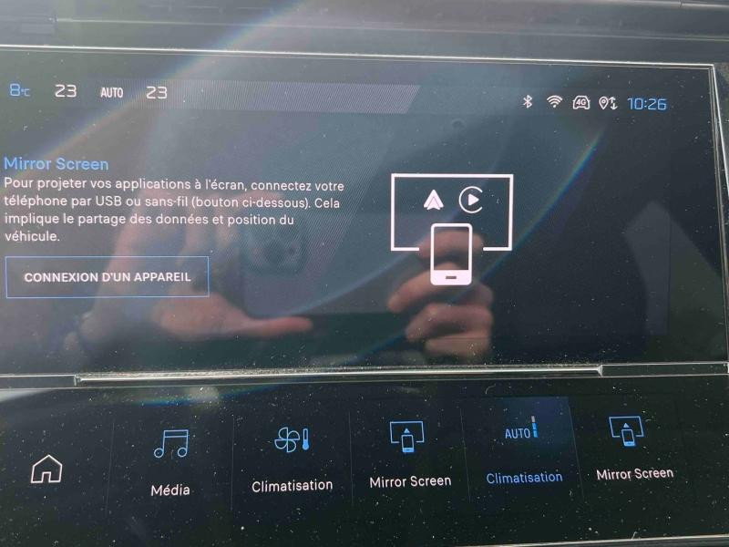 Occasion PEUGEOT 308 1.2 PureTech 130ch S&S Allure Pack EAT8 2022 Noir Perla Nera (M) 19558 € à Nancy