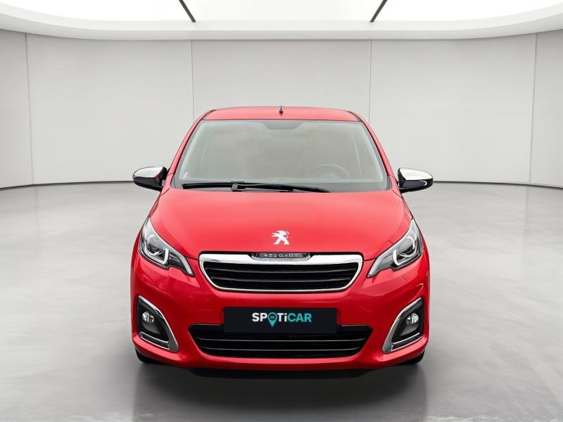 Used PEUGEOT 108 VTi 72 Style S&S 4cv 5p 2021 Rouge Scarlet (O) € 11183 in Nancy