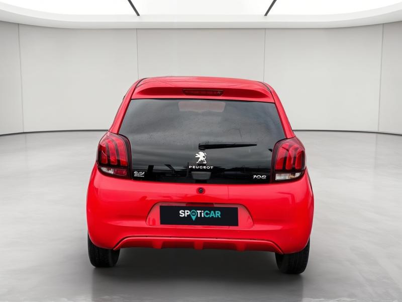 Used PEUGEOT 108 VTi 72 Style S&S 4cv 5p 2021 Rouge Scarlet (O) € 11183 in Nancy