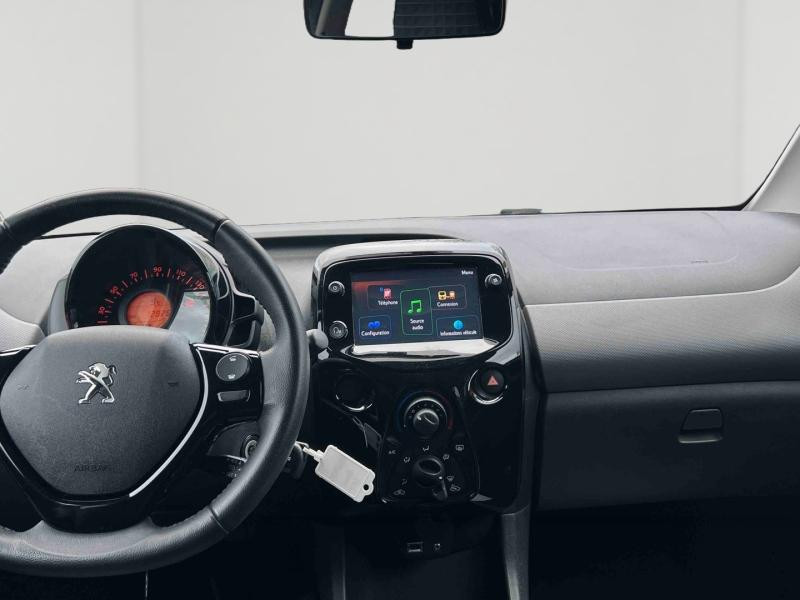 Used PEUGEOT 108 VTi 72 Style S&S 4cv 5p 2021 Rouge Scarlet (O) € 11183 in Nancy