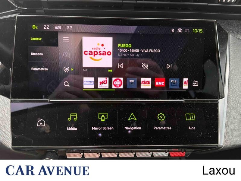 Occasion PEUGEOT 308 1.2 PureTech 130ch S&S Allure EAT8 2023 Blanc Okénite (M) 18181 € à Nancy