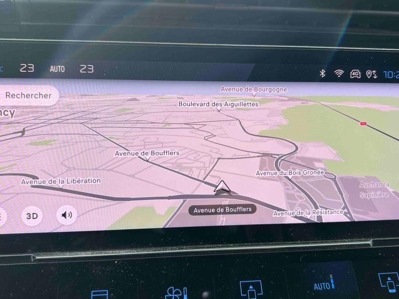 Occasion PEUGEOT 308 1.2 PureTech 130ch S&S Allure Pack EAT8 2022 Noir Perla Nera (M) 19558 € à Nancy