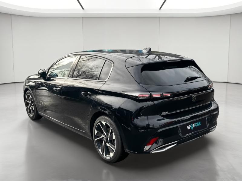 Occasion PEUGEOT 308 1.2 PureTech 130ch S&S Allure Pack EAT8 2022 Noir Perla Nera (M) 19558 € à Nancy