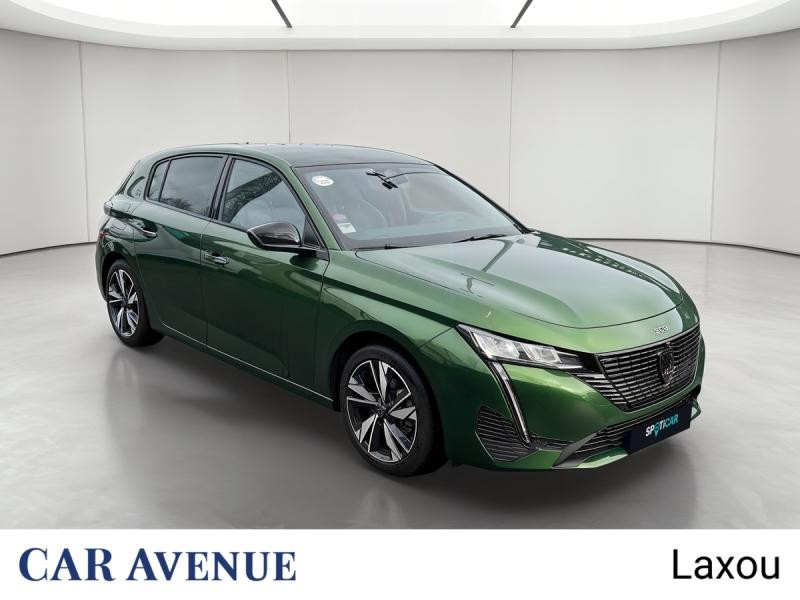 Used PEUGEOT 308 1.2 PureTech 130ch S&S Allure Pack 2021 Vert Olivine (M) € 15263 in Nancy