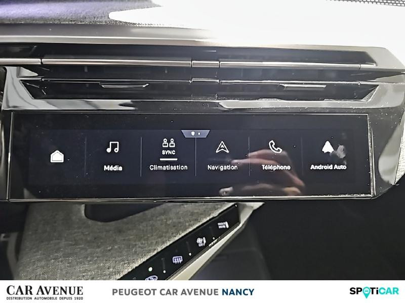 Occasion PEUGEOT 3008 1.2 Hybrid 145ch GT e-DCS6 2025 Noir Perla Nera (M) 34290 € à Nancy