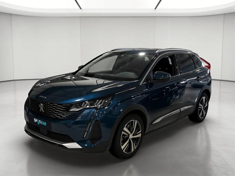 Occasion PEUGEOT 3008 HYBRID 225ch Allure Pack e-EAT8 2021 Bleu Célèbes (M) 20879 € à Nancy