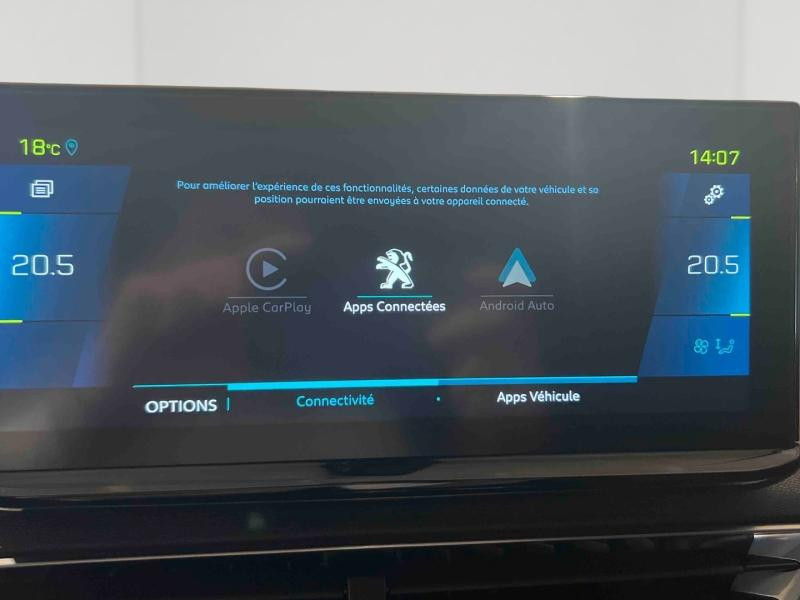 Occasion PEUGEOT 3008 HYBRID 225ch Allure Pack e-EAT8 2021 Bleu Célèbes (M) 20879 € à Nancy