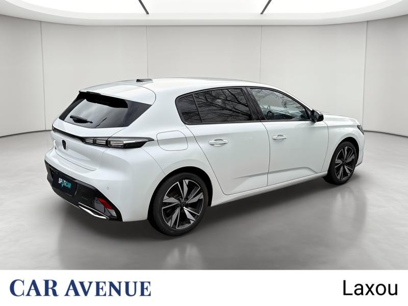 Occasion PEUGEOT 308 1.2 PureTech 130ch S&S Allure EAT8 2023 Blanc Okénite (M) 18181 € à Nancy