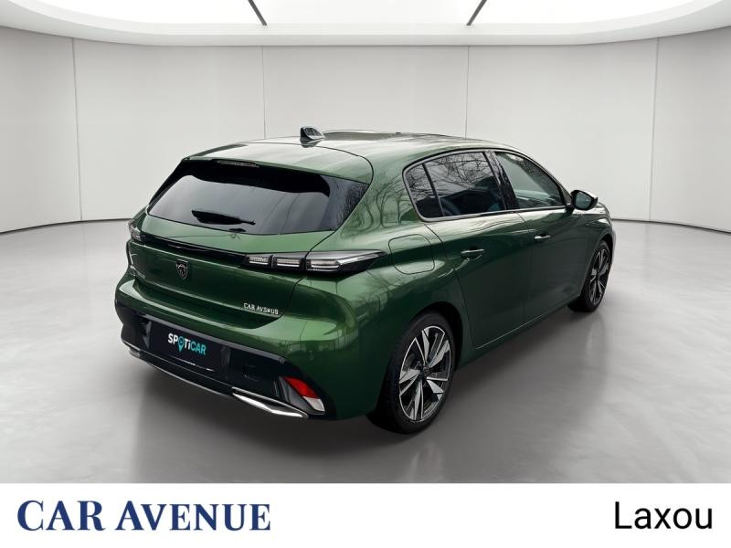 Used PEUGEOT 308 1.2 PureTech 130ch S&S Allure Pack 2021 Vert Olivine (M) € 15263 in Nancy