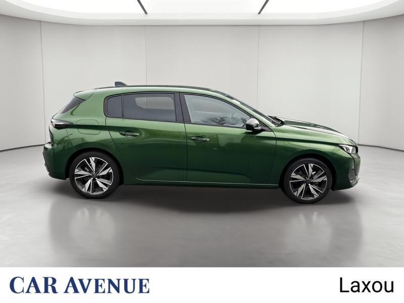 Used PEUGEOT 308 1.2 PureTech 130ch S&S Allure Pack 2021 Vert Olivine (M) € 15263 in Nancy