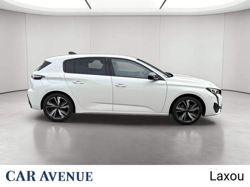 Occasion PEUGEOT 308 1.2 PureTech 130ch S&S Allure EAT8 2023 Blanc Okénite (M) 18181 € à Nancy