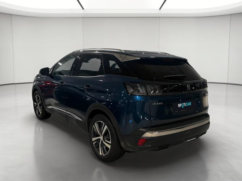 Occasion PEUGEOT 3008 HYBRID 225ch Allure Pack e-EAT8 2021 Bleu Célèbes (M) 20879 € à Nancy