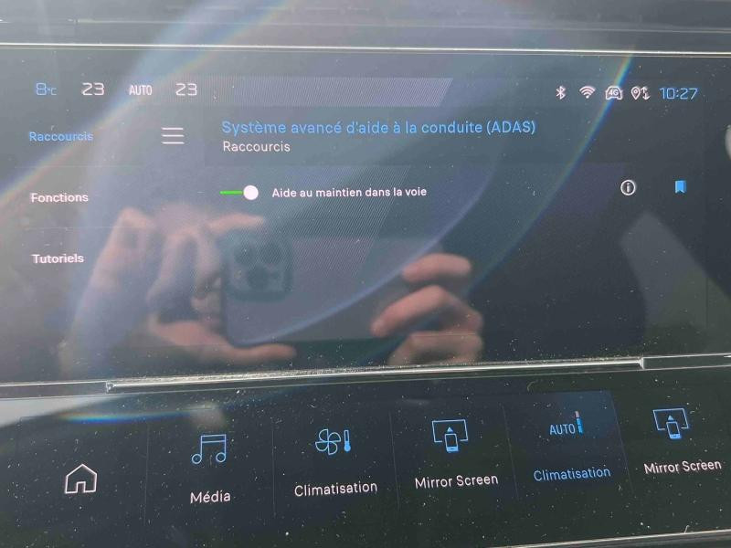 Occasion PEUGEOT 308 1.2 PureTech 130ch S&S Allure Pack EAT8 2022 Noir Perla Nera (M) 19558 € à Nancy