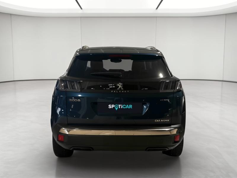 Occasion PEUGEOT 3008 HYBRID 225ch Allure Pack e-EAT8 2021 Bleu Célèbes (M) 20879 € à Nancy