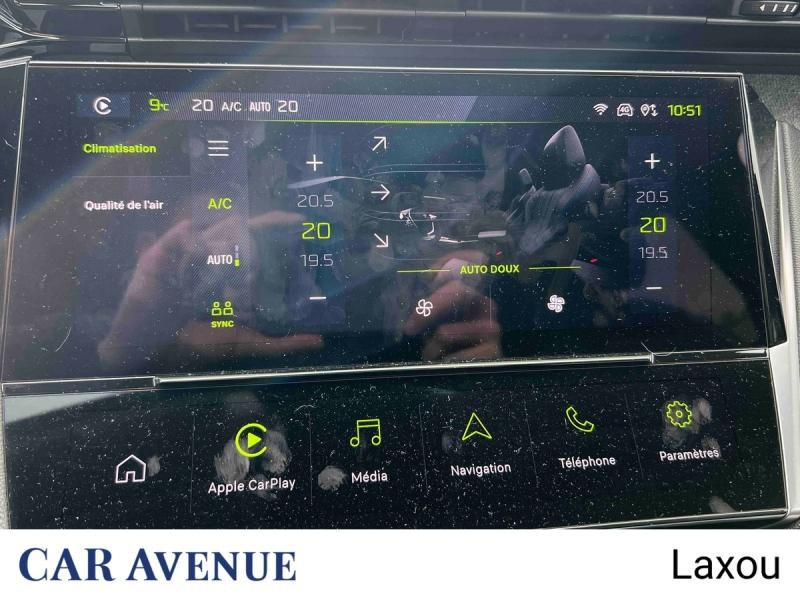 Used PEUGEOT 308 1.2 PureTech 130ch S&S Allure Pack 2021 Vert Olivine (M) € 15263 in Nancy