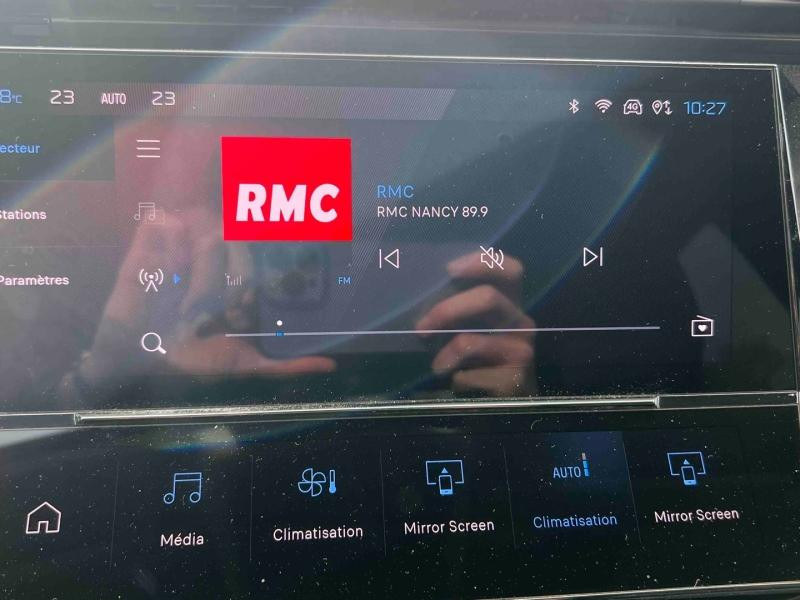 Occasion PEUGEOT 308 1.2 PureTech 130ch S&S Allure Pack EAT8 2022 Noir Perla Nera (M) 19558 € à Nancy