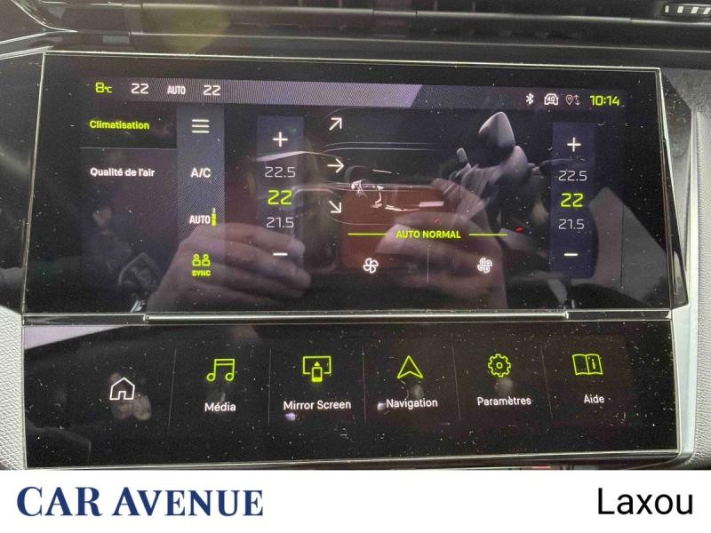 Occasion PEUGEOT 308 1.2 PureTech 130ch S&S Allure EAT8 2023 Blanc Okénite (M) 18181 € à Nancy