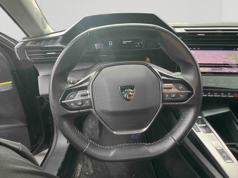 Occasion PEUGEOT 308 1.2 PureTech 130ch S&S Allure Pack EAT8 2022 Noir Perla Nera (M) 19558 € à Nancy