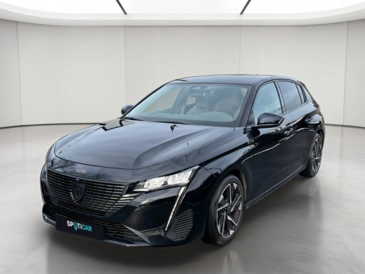 Used PEUGEOT 308 1.2 PureTech 130ch S&S Allure Pack EAT8 2022 Noir Perla Nera (M) € 19,558 in Nancy