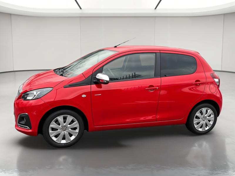 Used PEUGEOT 108 VTi 72 Style S&S 4cv 5p 2021 Rouge Scarlet (O) € 11183 in Nancy