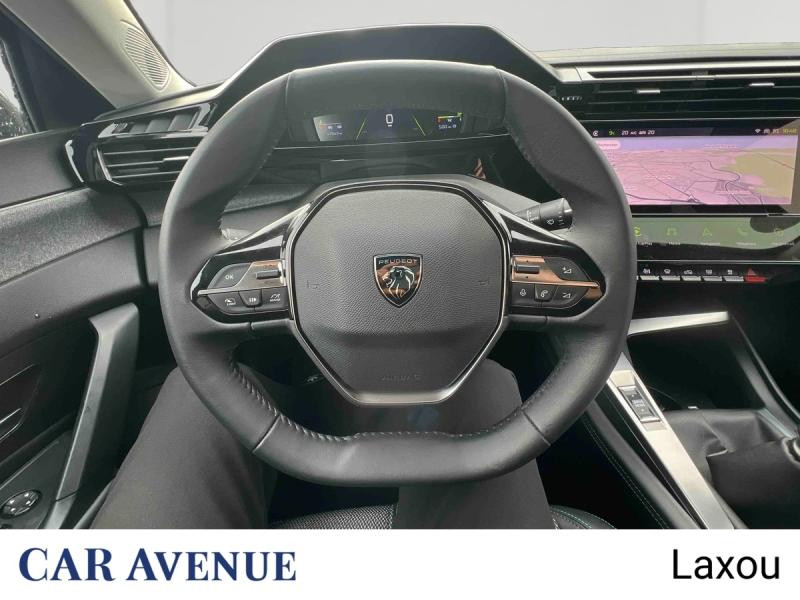 Used PEUGEOT 308 1.2 PureTech 130ch S&S Allure Pack 2021 Vert Olivine (M) € 15263 in Nancy