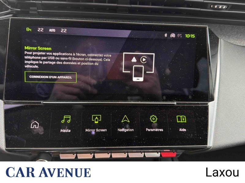 Occasion PEUGEOT 308 1.2 PureTech 130ch S&S Allure EAT8 2023 Blanc Okénite (M) 18181 € à Nancy