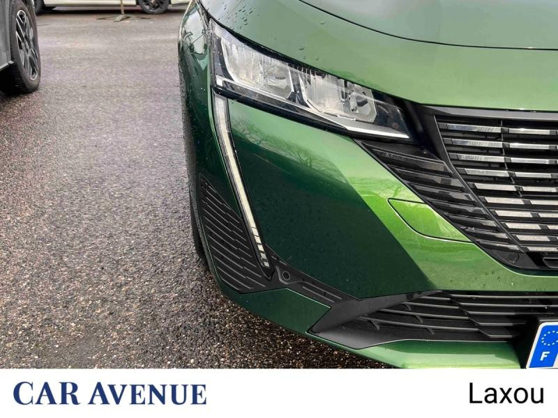 Used PEUGEOT 308 1.2 PureTech 130ch S&S Allure Pack 2021 Vert Olivine (M) € 15263 in Nancy
