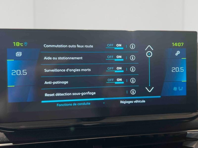 Occasion PEUGEOT 3008 HYBRID 225ch Allure Pack e-EAT8 2021 Bleu Célèbes (M) 20879 € à Nancy