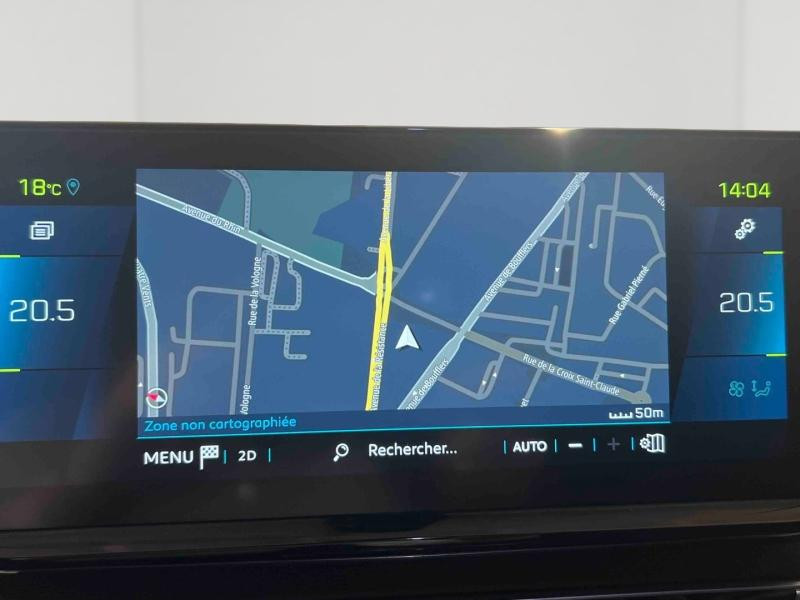 Occasion PEUGEOT 3008 HYBRID 225ch Allure Pack e-EAT8 2021 Bleu Célèbes (M) 20879 € à Nancy