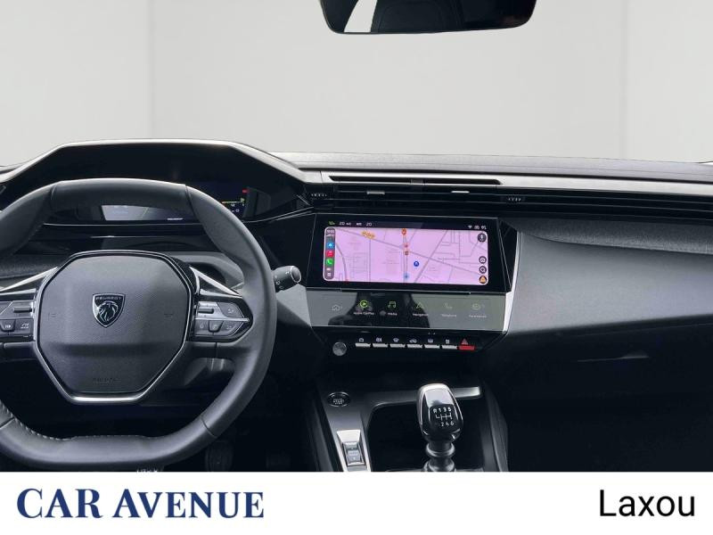 Used PEUGEOT 308 1.2 PureTech 130ch S&S Allure Pack 2021 Vert Olivine (M) € 15263 in Nancy