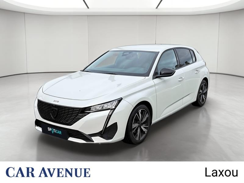 Occasion PEUGEOT 308 1.2 PureTech 130ch S&S Allure EAT8 2023 Blanc Okénite (M) 18181 € à Nancy