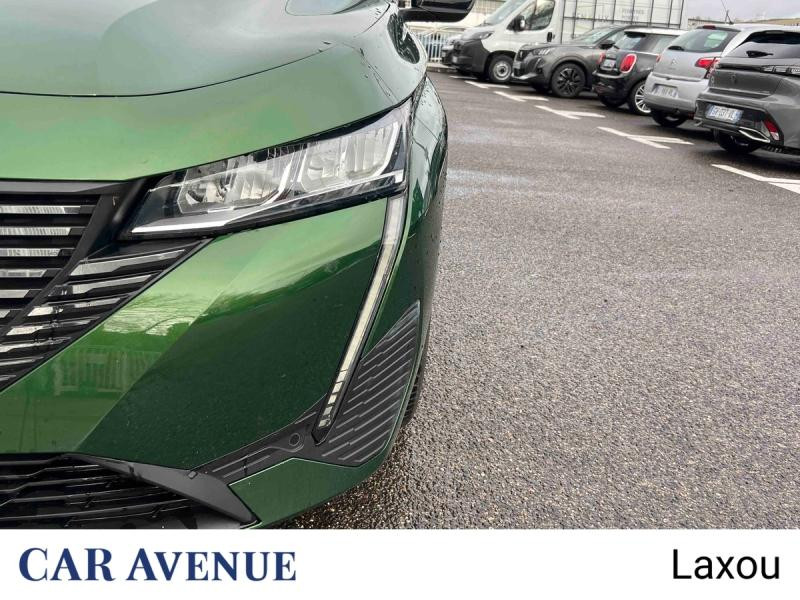 Used PEUGEOT 308 1.2 PureTech 130ch S&S Allure Pack 2021 Vert Olivine (M) € 15263 in Nancy