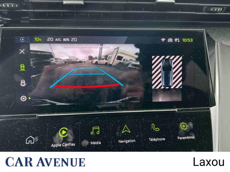 Used PEUGEOT 308 1.2 PureTech 130ch S&S Allure Pack 2021 Vert Olivine (M) € 15263 in Nancy