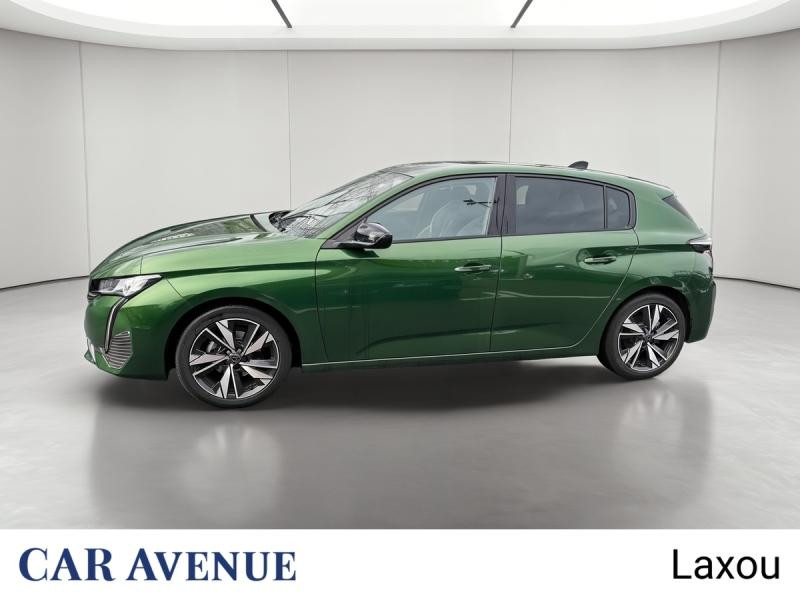 Used PEUGEOT 308 1.2 PureTech 130ch S&S Allure Pack 2021 Vert Olivine (M) € 15263 in Nancy
