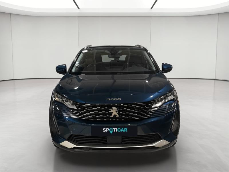 Occasion PEUGEOT 3008 HYBRID 225ch Allure Pack e-EAT8 2021 Bleu Célèbes (M) 20879 € à Nancy