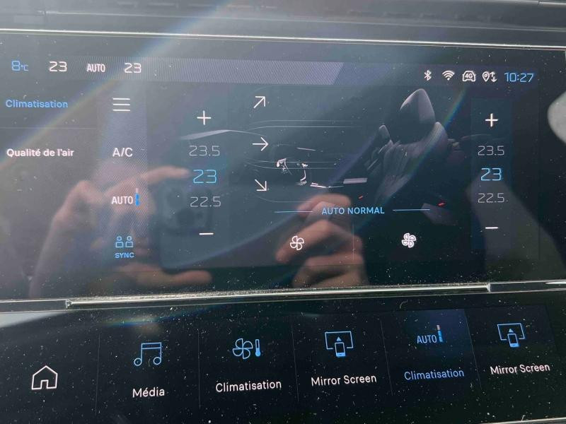 Occasion PEUGEOT 308 1.2 PureTech 130ch S&S Allure Pack EAT8 2022 Noir Perla Nera (M) 19558 € à Nancy