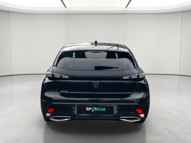 Occasion PEUGEOT 308 1.2 PureTech 130ch S&S Allure Pack EAT8 2022 Noir Perla Nera (M) 19558 € à Nancy